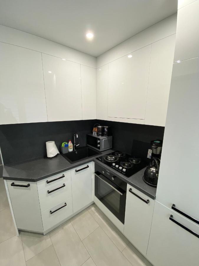 Studio Flat In Panevėžys Eksteriør bilde